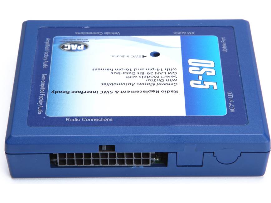 PAC OS-5 Factory Integration Adapter Connect a new car stereo and