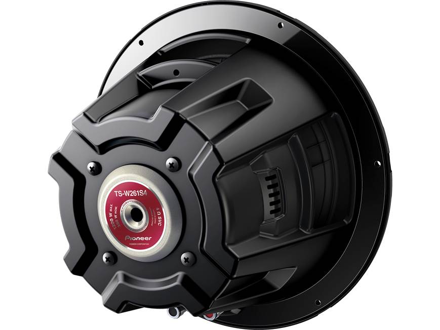 Pioneer TS-W261S4 vs MTX 5512-22