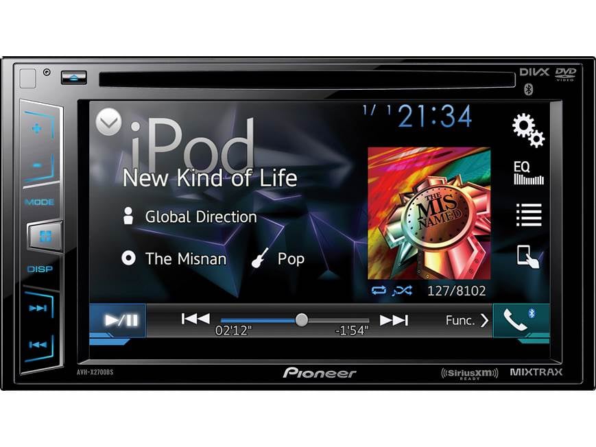 Pioneer AVH-P9000DVA インダッシュモニター carrozzeria | カーオーディオ｜AVH-P900DVA