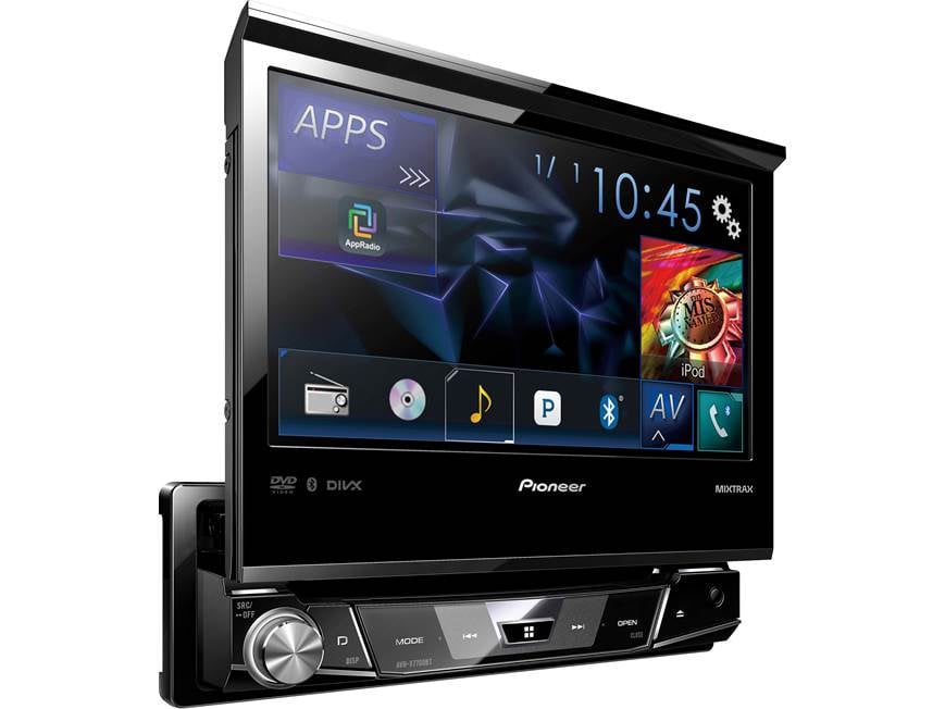 Pioneer AVH-X7700BT DVD receiver at Crutchfield