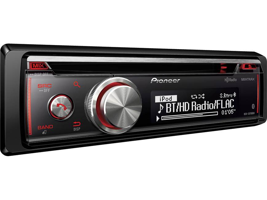 Pioneer DEH-X8700BH CD receiver at Crutchfield