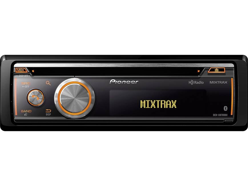 Pioneer DEH-X8700BH CD receiver at Crutchfield