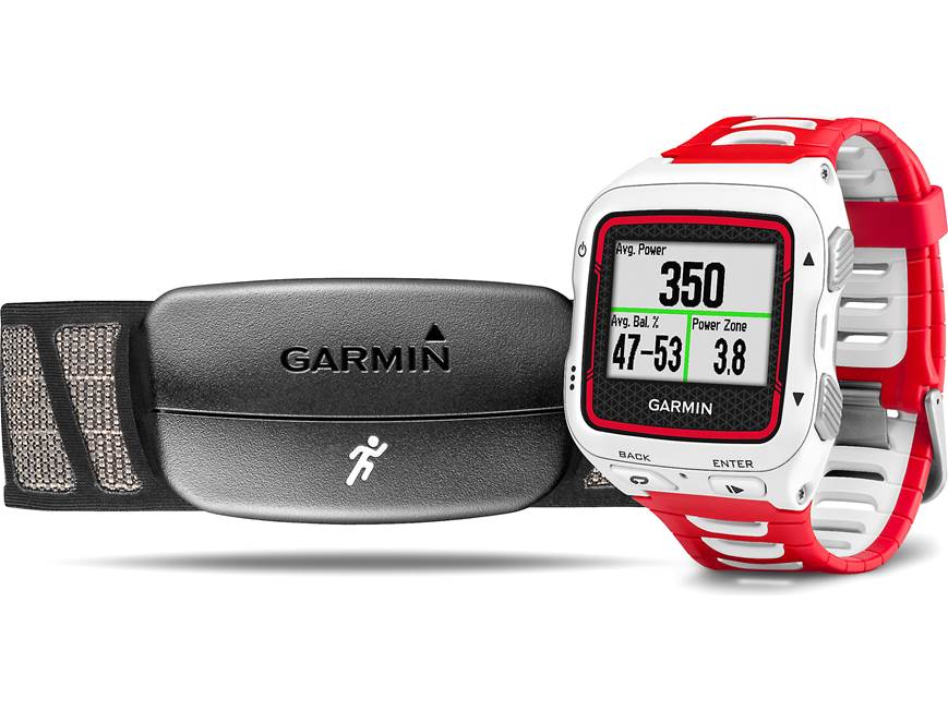 Garmin Forerunner® 920XT Bundle (White/red) Multisport GPS watch