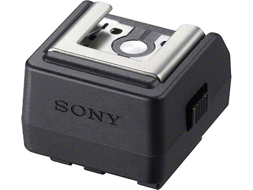 Sony Auto-Lock Shoe Adapter Hot shoe mount adapter for select Sony