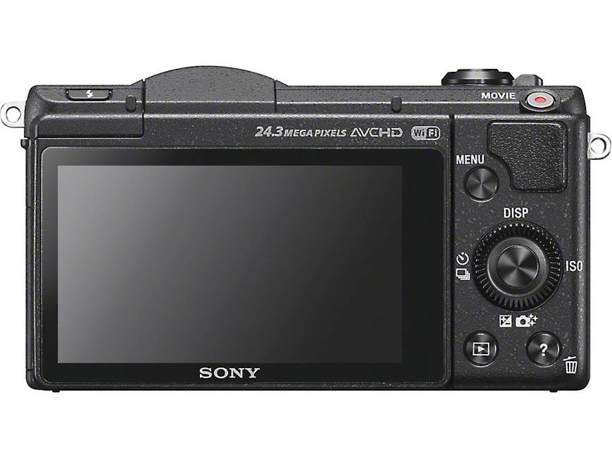 Sony Alpha a5100 (no lens included) 24-megapixel mirrorless camera