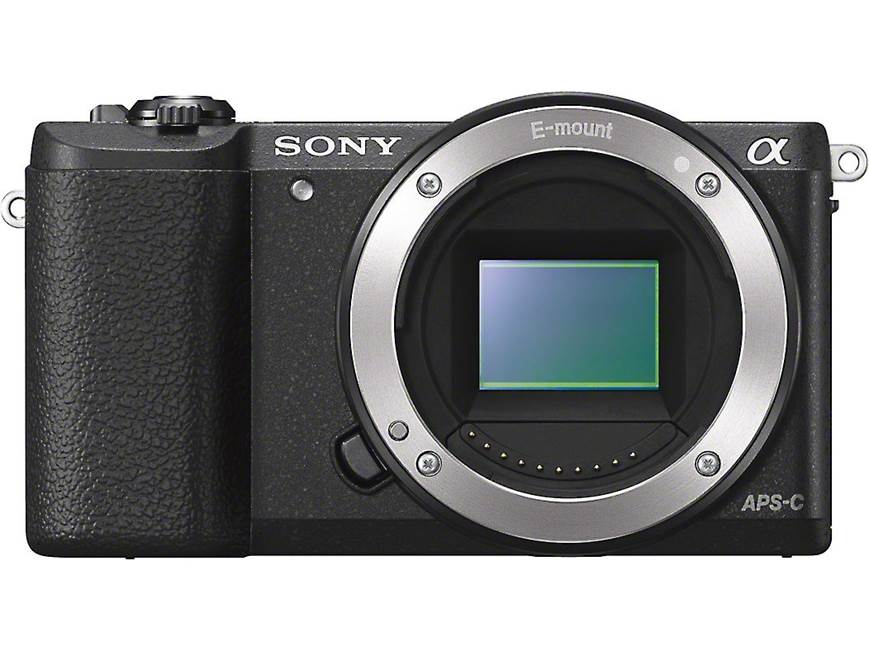 Sony Alpha a5100 (no lens included) 24-megapixel mirrorless camera