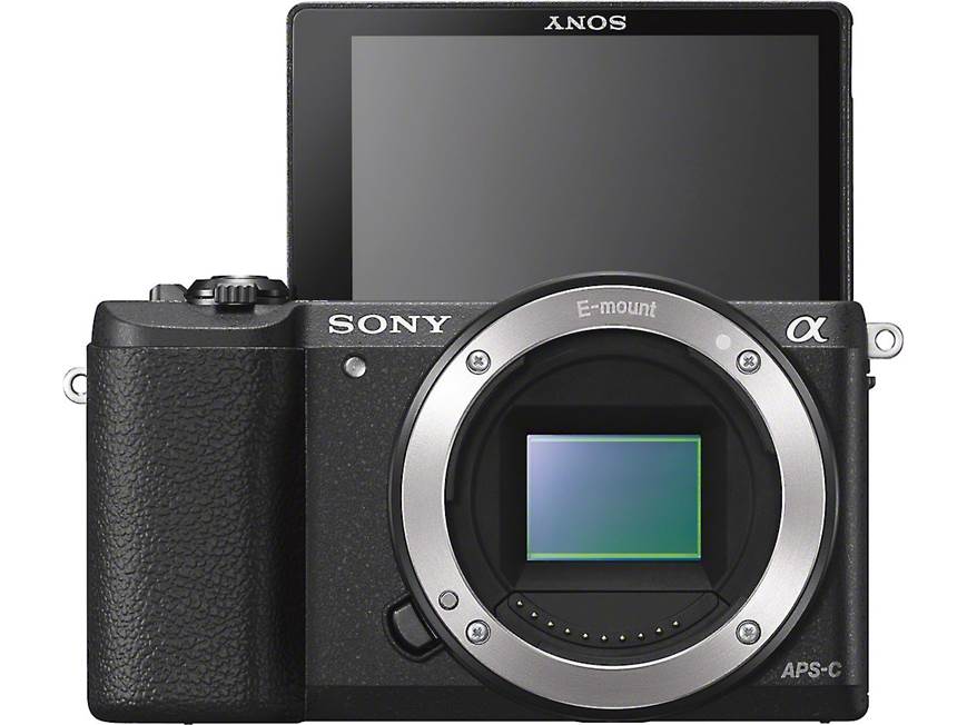 Sony Alpha a5100 (no lens included) 24-megapixel mirrorless camera