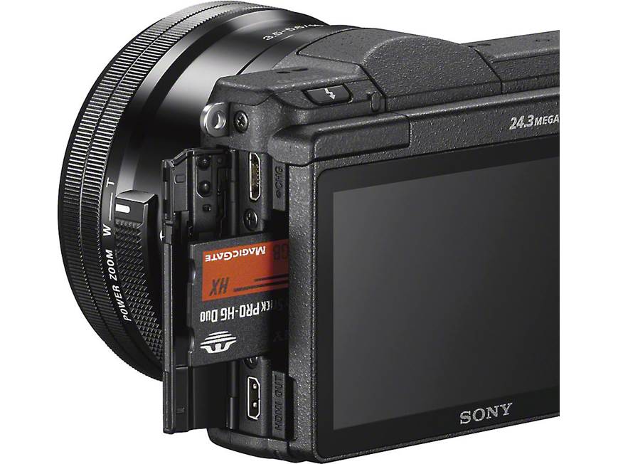 Sony Alpha a5100 Kit (Black) 24-megapixel mirrorless camera with