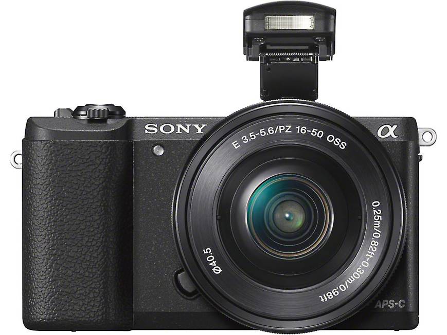 Sony Alpha a5100 Kit (Black) 24-megapixel mirrorless camera with