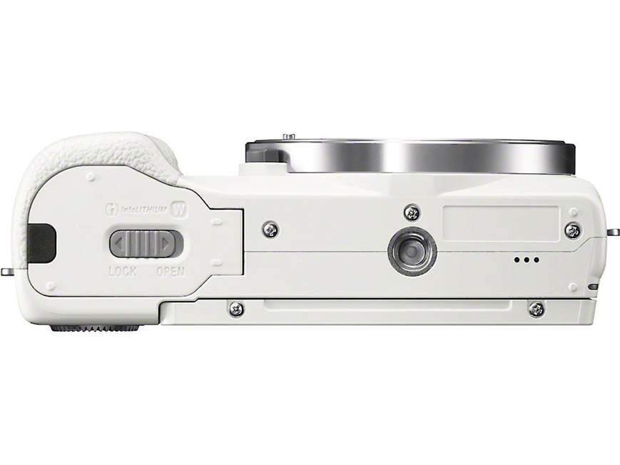 Sony Alpha a5100 Kit (White) 24-megapixel mirrorless camera with
