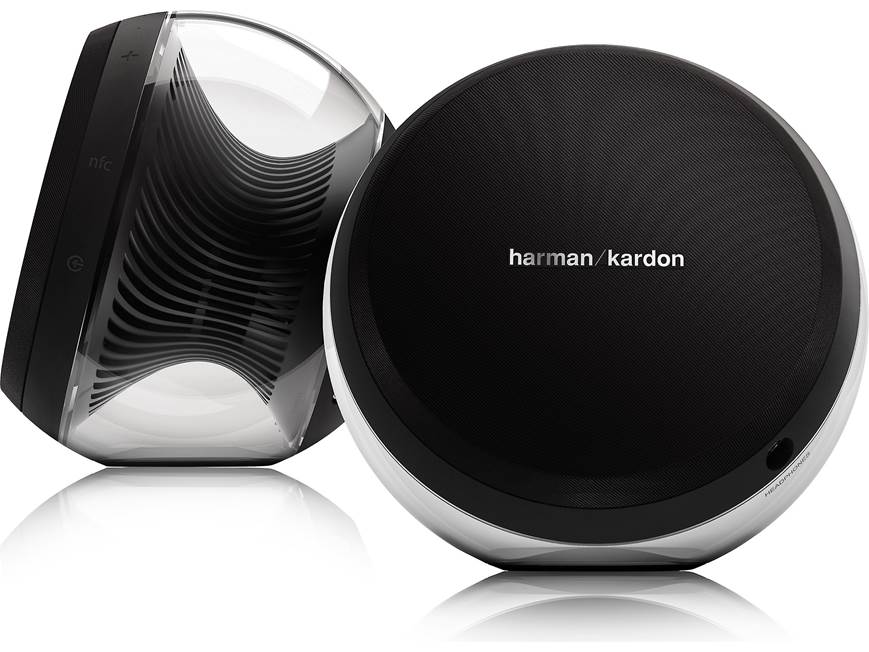 Harman Kardon Nova (Black) Powered desktop stereo speaker system