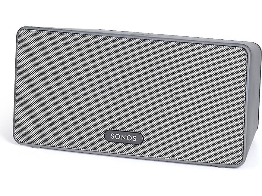 Sonos Play:3 (Black) Wireless streaming music speaker (Black) at