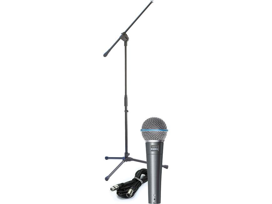 Shure Beta 58A Vocal Package Includes Shure Beta 58A microphone