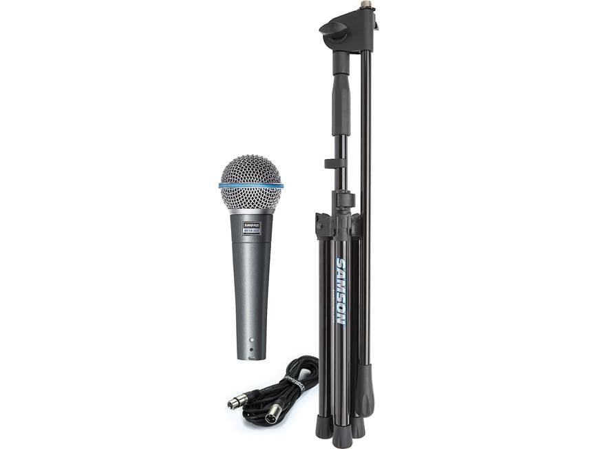 Shure Beta 58A Vocal Package Includes Shure Beta 58A microphone