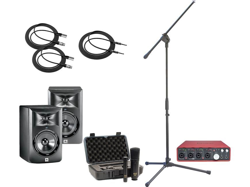 Advanced Home Studio Starter Kit Make pro-quality recordings on your ...