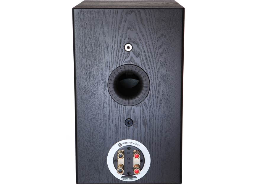 Monitor Audio Silver 1 (Black Oak) Bookshelf speakers (Black Oak