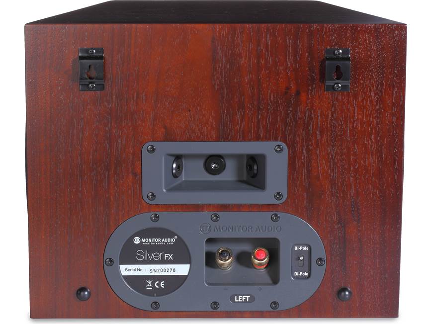 Monitor Audio Silver FX (Walnut) Dipole/bipole surround speakers