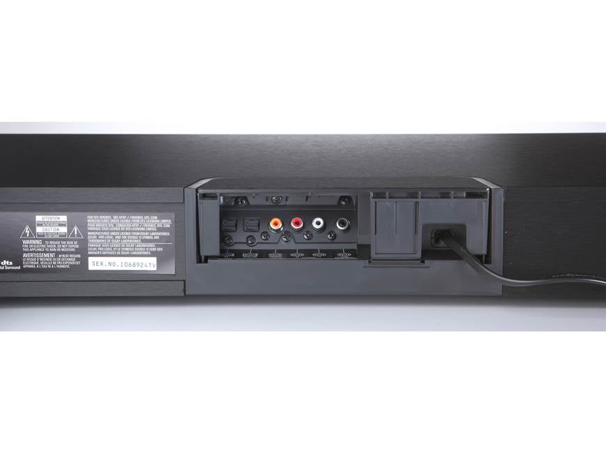 Yamaha SRT-1000 Powered home theater sound system/TV platform with