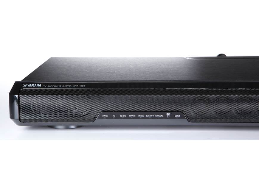 Yamaha SRT-1000 Powered home theater sound system/TV platform with