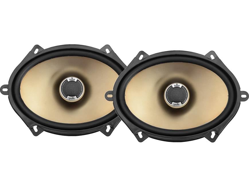 Polk Audio db571 2-way car speakers For 5