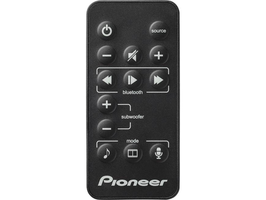 Pioneer SP-SB23W Speaker Bar system Powered home theater sound bar