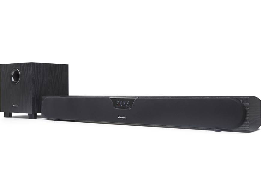 Pioneer SP-SB23W Speaker Bar system Powered home theater sound bar