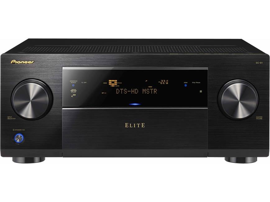 Pioneer Elite® SC-81 7.2-channel home theater receiver with Apple