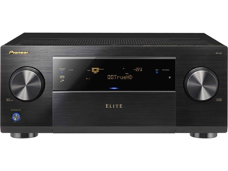 Pioneer Elite® SC-82 7.2-channel home theater receiver with Apple