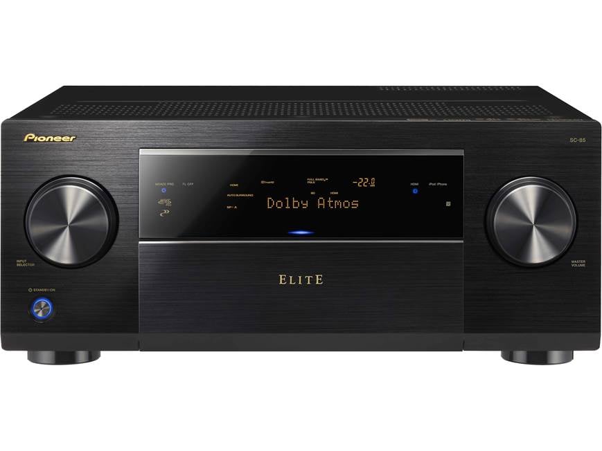 Pioneer Elite® SC-85 9.2-channel receiver with Apple® AirPlay® and