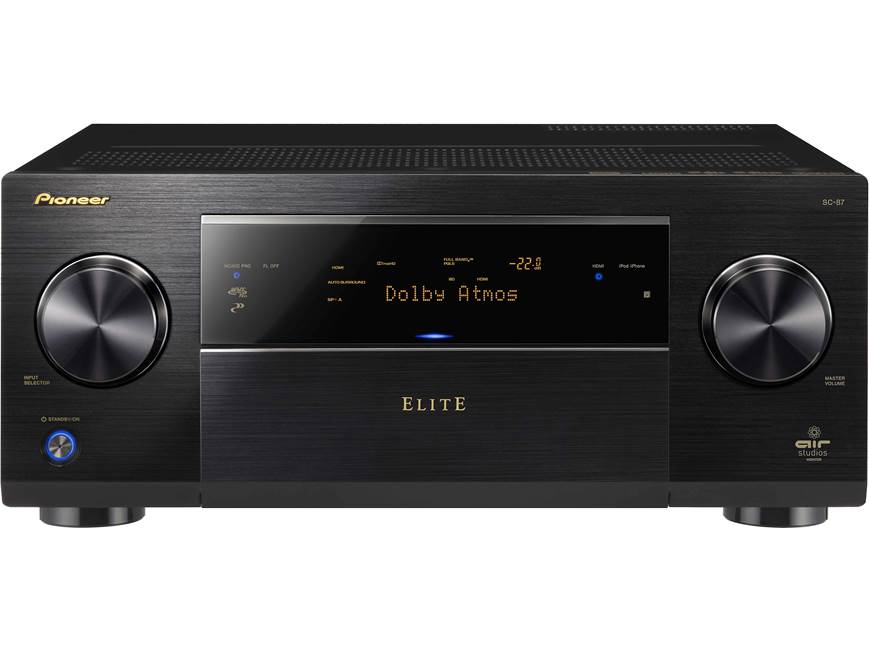Pioneer Elite® SC-87 9.2-channel home theater receiver with Apple
