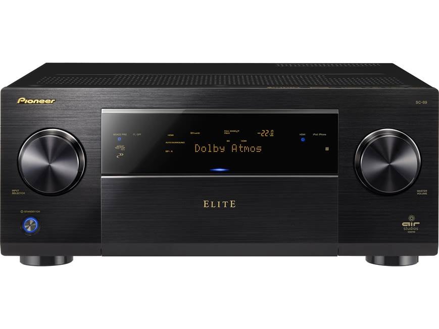 Pioneer Elite® SC-89 9.2-channel home theater receiver with Apple