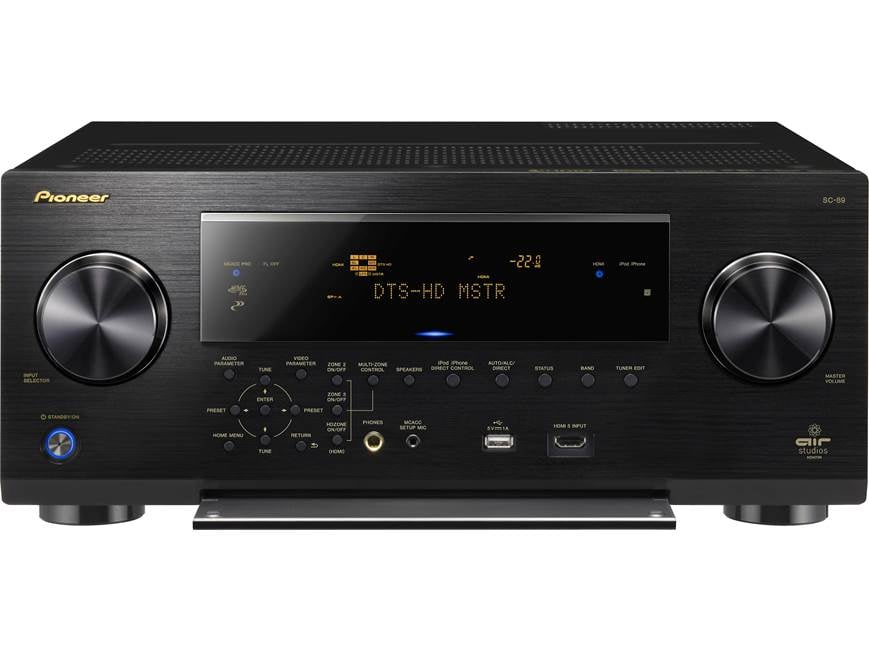 Pioneer Elite® SC-89 9.2-channel home theater receiver with Apple