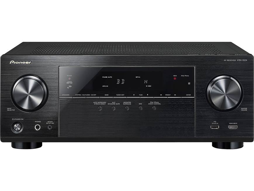 Pioneer VSX-1024 7.2-channel home theater receiver with Apple