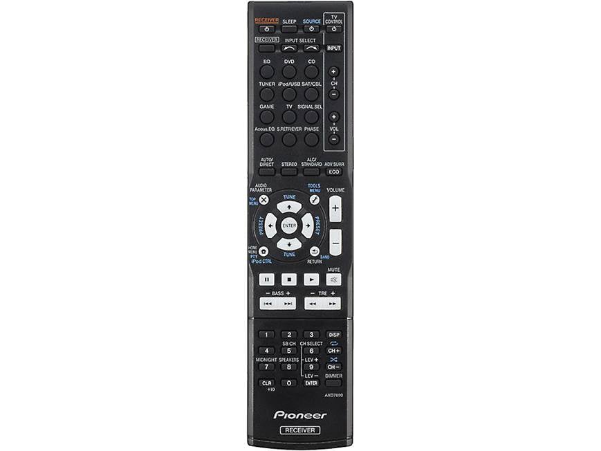 Pioneer VSX-524 5.1-channel home theater receiver at Crutchfield