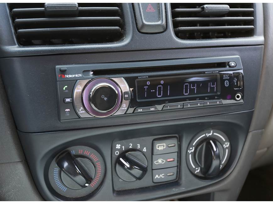Nakamichi NA250BTR CD receiver at Crutchfield