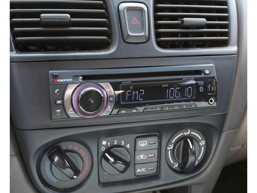 Nakamichi NA250BTR CD receiver at Crutchfield