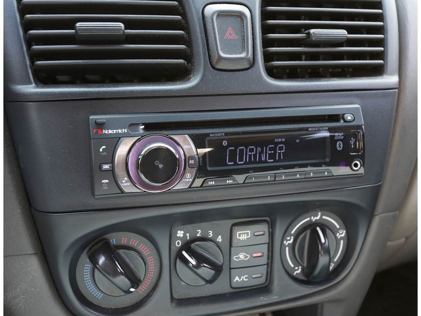ミ*ナ様 ☆intercord japan RADIO SAMPLER☆ Nakamichi NA250BTR CD receiver at Crutchfield