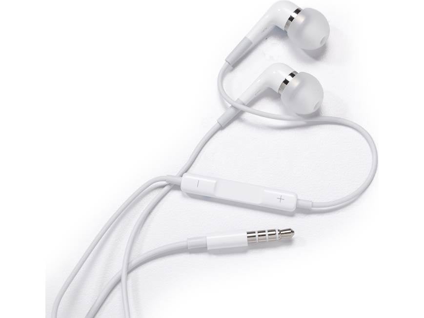 Apple® In-Ear Headphones with Remote and Mic at Crutchfield