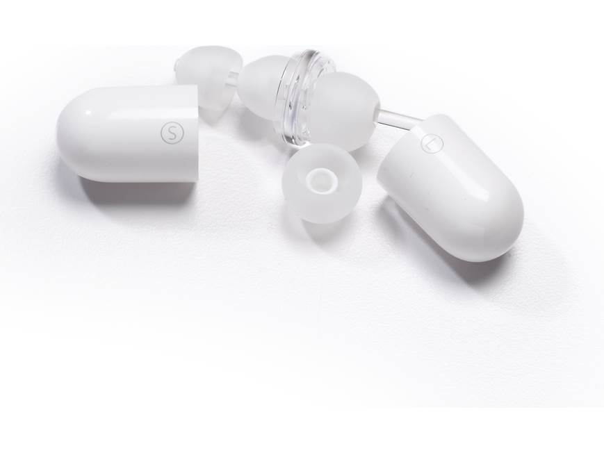 Apple® In-Ear Headphones with Remote and Mic at Crutchfield