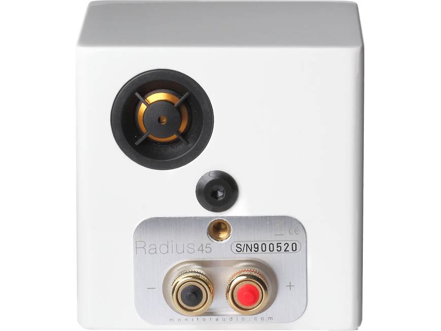 Monitor Audio Radius 45 (High-gloss White) Ultra-compact satellite