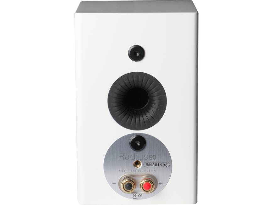 Monitor Audio Radius 90 (High-gloss White) Bookshelf speakers