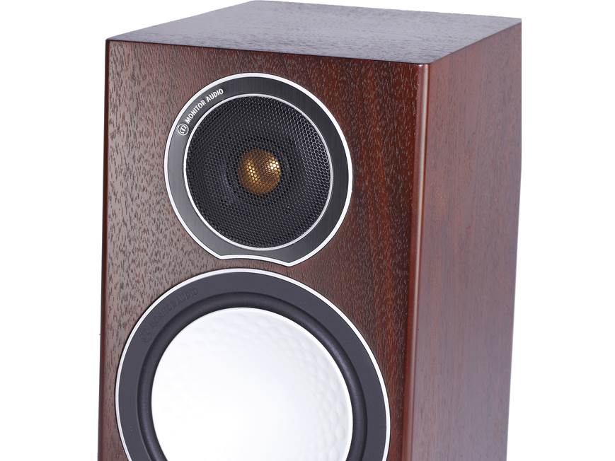 Monitor Audio Silver 1 (Walnut) Bookshelf speakers (Walnut) at