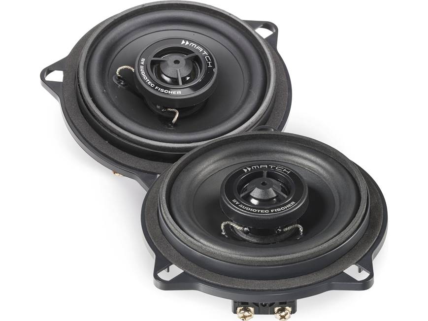 MATCH MS 4X-BMW.1 2-way coaxial speakers designed for select BMW