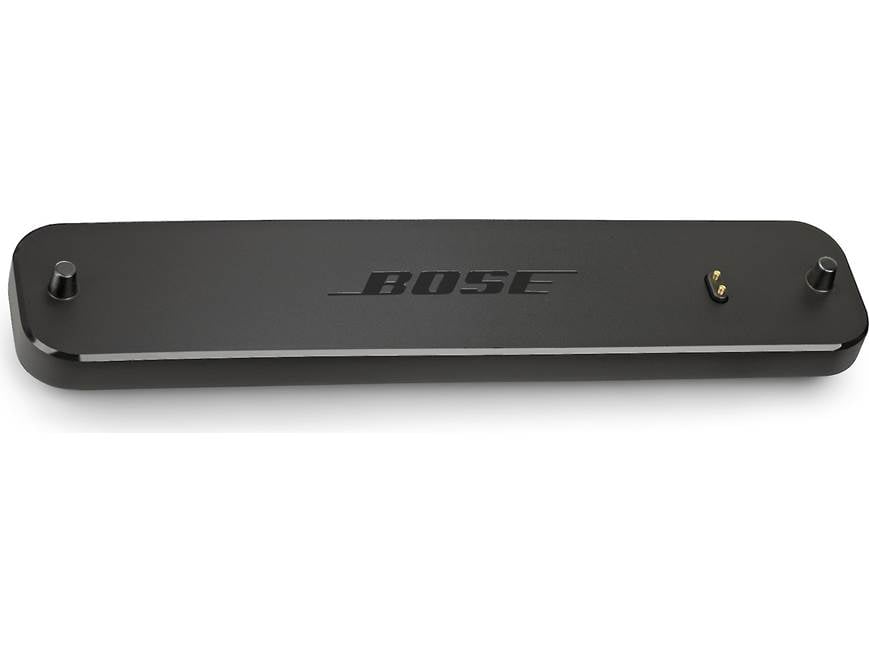 Bose® SoundLink® Bluetooth® speaker III charging cradle at Crutchfield