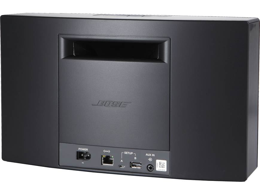 Bose® SoundTouch™ 20 Series II Wi-Fi® music system (Black) (Black