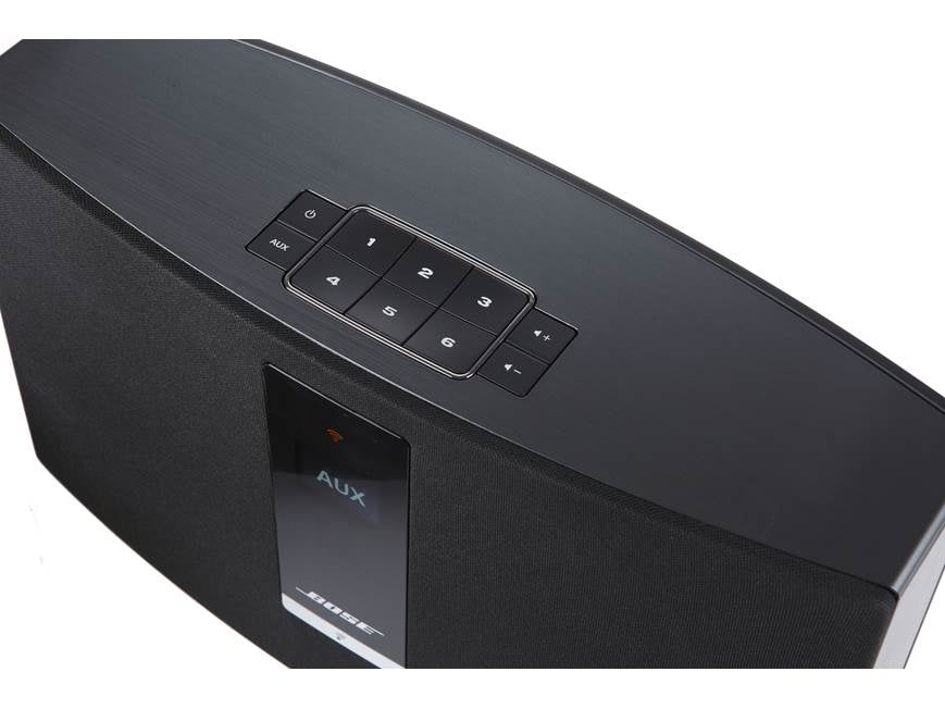 Bose® SoundTouch™ 20 Series II Wi-Fi® music system (Black) (Black