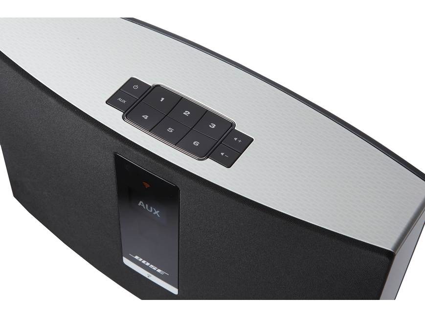 Bose® SoundTouch™ 20 Series II Wi-Fi® music system (White) (White