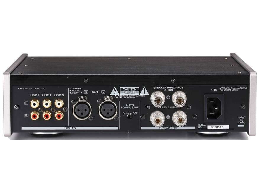 TEAC AX-501 Stereo integrated amplifier with XLR inputs at Crutchfield