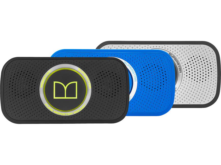 【新品未開封】MONSTER SUPERSTAR Bluetoothスピーカー MONSTER、手のひらサイズのアウトドア向けBluetoothスピーカー。5,500
