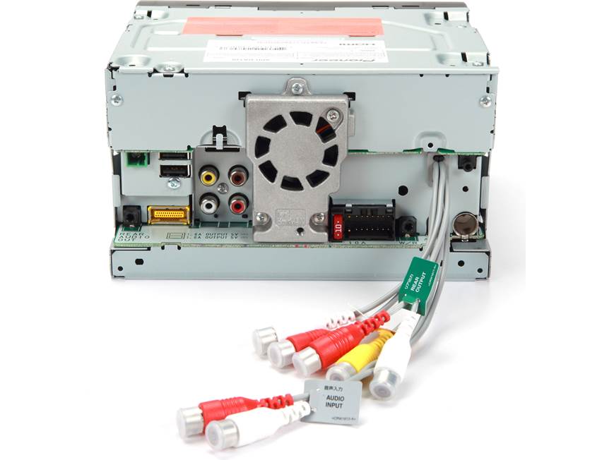 Pioneer SPH-DA120 AppRadio 4 Digital multimedia receiver (does not